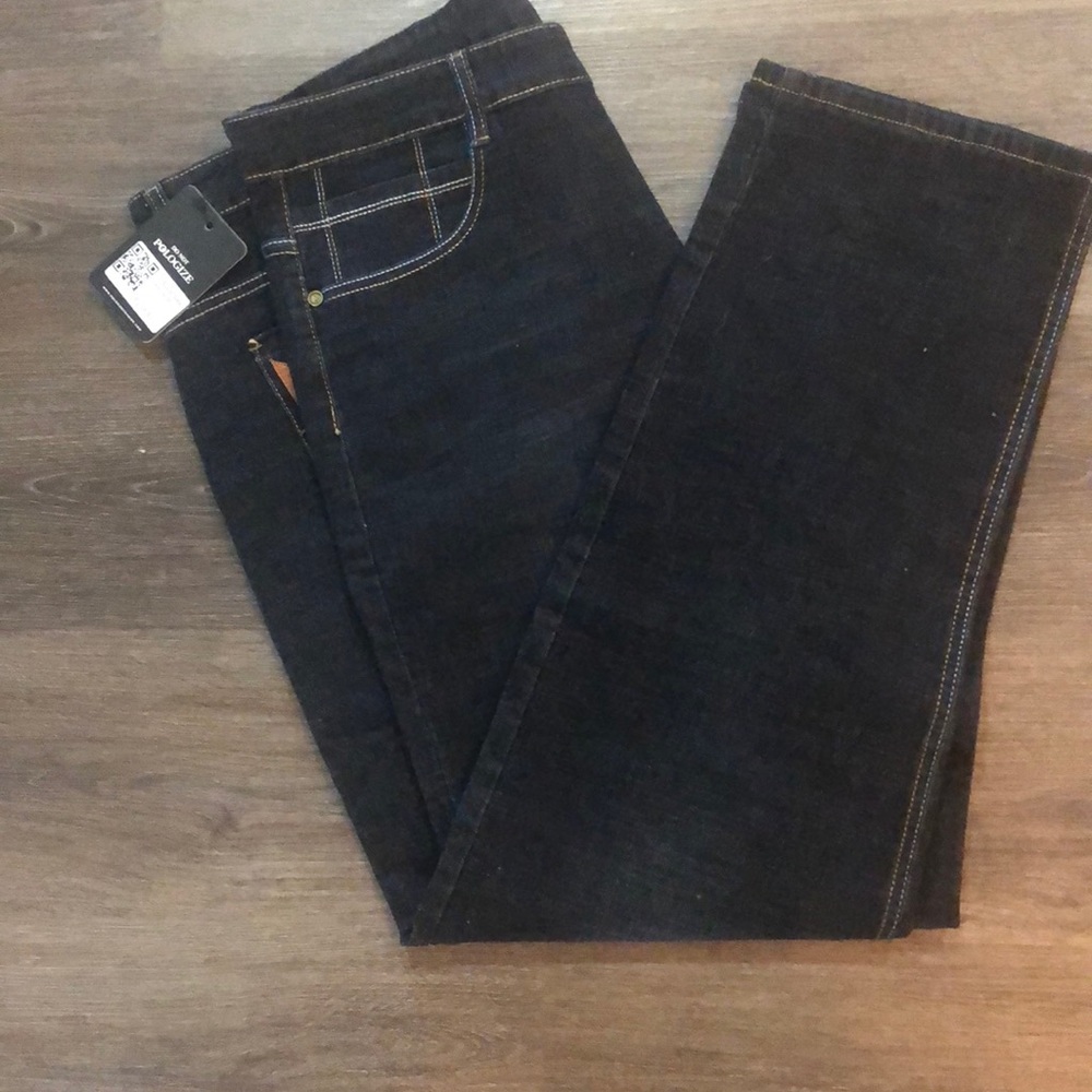Pologize Dark Blue Casual Jeans